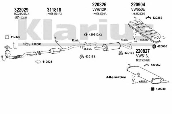  931122E Układ wydechowy 931122E: Dobra cena w Polsce na 2407.PL - Kup Teraz!