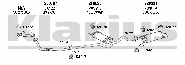  931306E Abgasanlage 931306E: Kaufen Sie zu einem guten Preis in Polen bei 2407.PL!