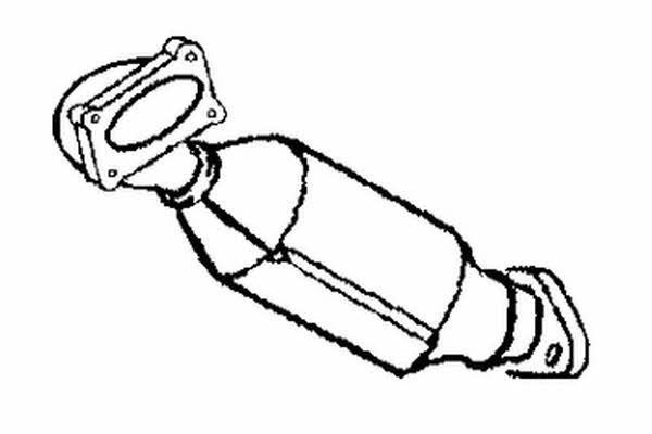 Klarius 322731 Catalytic Converter 322731: Buy near me at 2407.PL in Poland at an Affordable price!