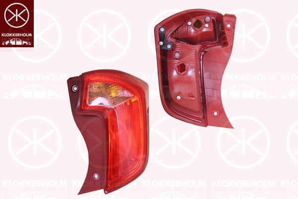 Klokkerholm 32660712 Tail lamp right 32660712: Buy near me in Poland at 2407.PL - Good price!