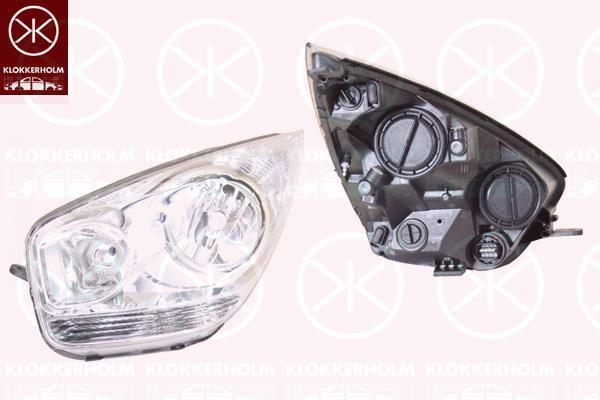 Klokkerholm 32690141 Headlight left 32690141: Buy near me in Poland at 2407.PL - Good price!
