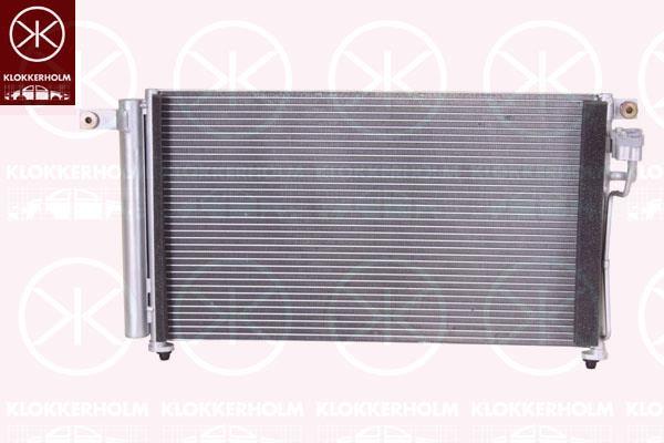 Klokkerholm 3277305081 Радиатор кондиционера (Конденсатор) 3277305081: Отличная цена - Купить в Польше на 2407.PL!