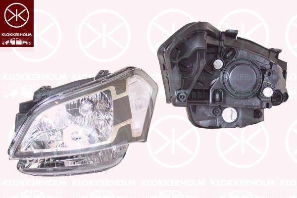Klokkerholm 32840141 Headlight left 32840141: Buy near me at 2407.PL in Poland at an Affordable price!