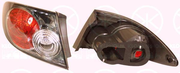 Klokkerholm 34510717 Tail lamp outer left 34510717: Buy near me in Poland at 2407.PL - Good price!
