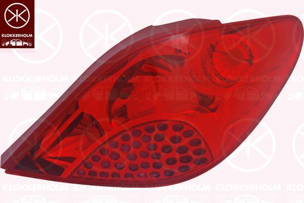 Klokkerholm 55080712 Tail lamp right 55080712: Buy near me at 2407.PL in Poland at an Affordable price!