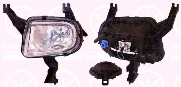 Klokkerholm 55130285A1 Fog lamp 55130285A1: Buy near me in Poland at 2407.PL - Good price!