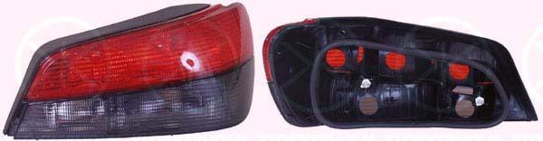 Klokkerholm 55130716 Tail lamp right 55130716: Buy near me at 2407.PL in Poland at an Affordable price!