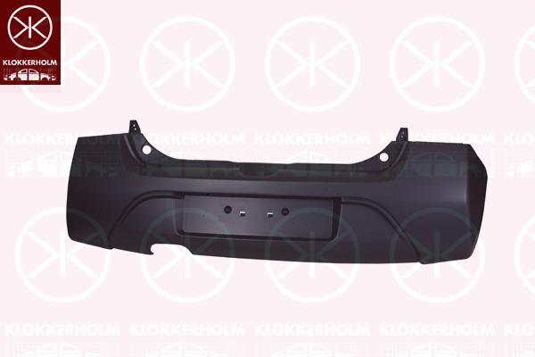 Klokkerholm 6006951 Bumper rear 6006951: Buy near me at 2407.PL in Poland at an Affordable price!