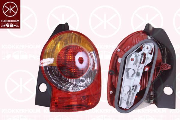 Klokkerholm 60070712A1 Tail lamp right 60070712A1: Buy near me in Poland at 2407.PL - Good price!