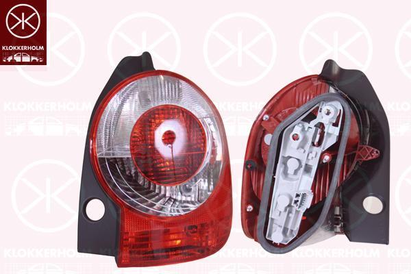 Klokkerholm 60070714A1 Tail lamp right 60070714A1: Buy near me in Poland at 2407.PL - Good price!