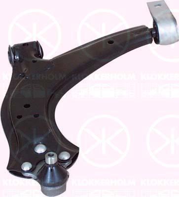 Klokkerholm 0550362A1 Track Control Arm 0550362A1: Buy near me in Poland at 2407.PL - Good price!
