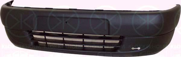 Klokkerholm 0550900A1 Front bumper 0550900A1: Buy near me in Poland at 2407.PL - Good price!