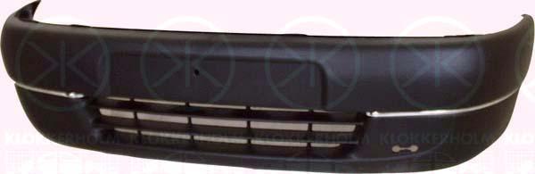 Klokkerholm 0550901A1 Front bumper 0550901A1: Buy near me in Poland at 2407.PL - Good price!