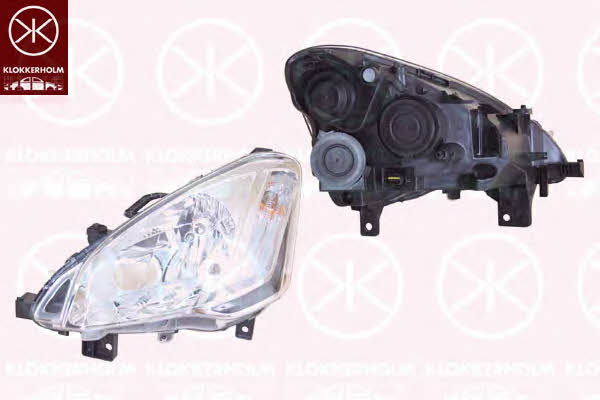 Klokkerholm 05520134A1 Headlight right 05520134A1: Buy near me in Poland at 2407.PL - Good price!