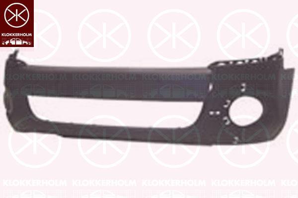 Klokkerholm 0552905A1 Front bumper 0552905A1: Buy near me in Poland at 2407.PL - Good price!