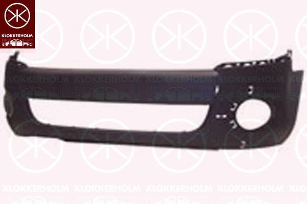 Klokkerholm 0552906A1 Front bumper 0552906A1: Buy near me in Poland at 2407.PL - Good price!