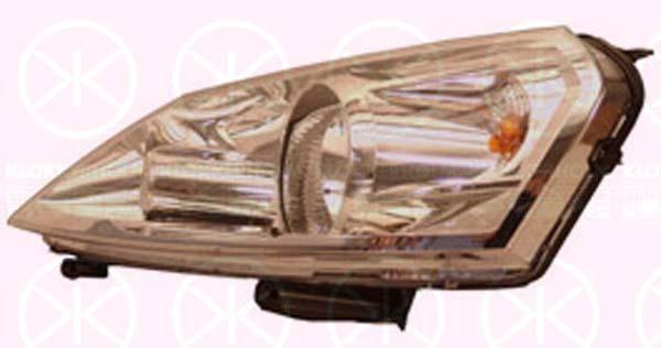 Klokkerholm 05570121A1 Headlight left 05570121A1: Buy near me in Poland at 2407.PL - Good price!