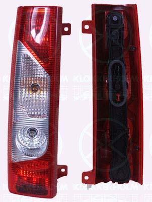 Klokkerholm 05570701A1 Tail lamp left 05570701A1: Buy near me in Poland at 2407.PL - Good price!