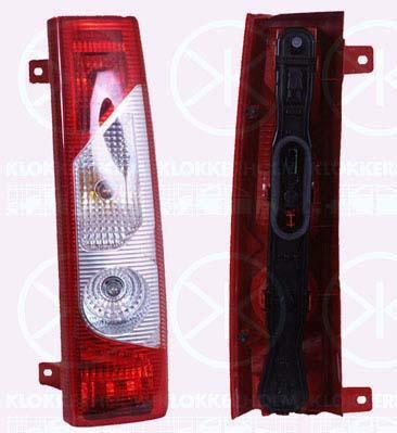 Klokkerholm 05570702A1 Tail lamp right 05570702A1: Buy near me in Poland at 2407.PL - Good price!