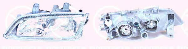 Klokkerholm 16680142A1 Headlight right 16680142A1: Buy near me in Poland at 2407.PL - Good price!