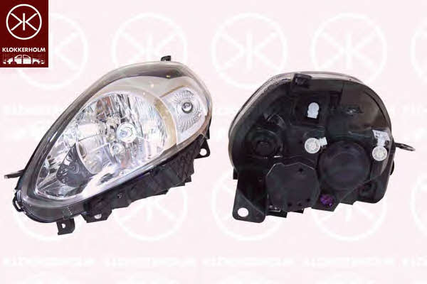 Klokkerholm 20190122A1 Headlight right 20190122A1: Buy near me in Poland at 2407.PL - Good price!