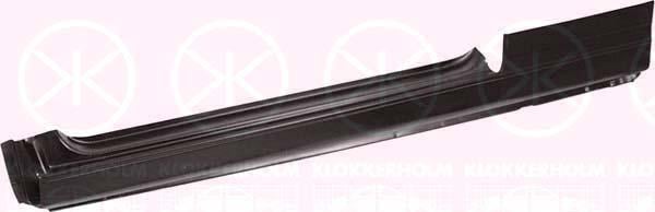 Klokkerholm 2020001 Sill cover 2020001: Buy near me in Poland at 2407.PL - Good price!