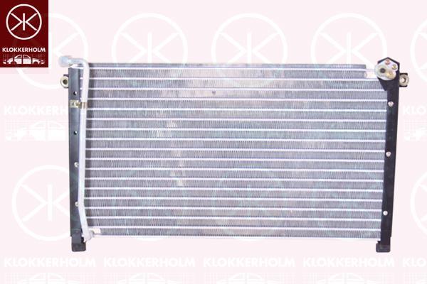 Klokkerholm 1675305161 Радиатор кондиционера (Конденсатор) 1675305161: Отличная цена - Купить в Польше на 2407.PL!