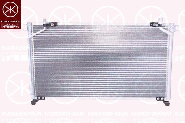 Klokkerholm 1675305213 Радиатор кондиционера (Конденсатор) 1675305213: Отличная цена - Купить в Польше на 2407.PL!