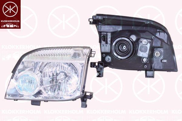 Klokkerholm 16780141 Headlight left 16780141: Buy near me in Poland at 2407.PL - Good price!