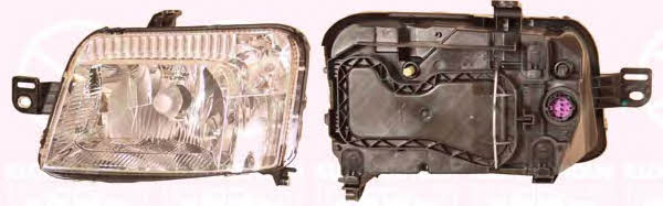 Klokkerholm 20080128A1 Headlight right 20080128A1: Buy near me in Poland at 2407.PL - Good price!