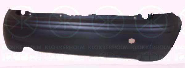 Klokkerholm 2008950A1 Bumper rear 2008950A1: Buy near me in Poland at 2407.PL - Good price!