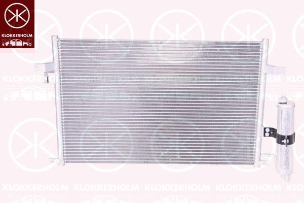 Klokkerholm 1112305056 Радиатор кондиционера (Конденсатор) 1112305056: Отличная цена - Купить в Польше на 2407.PL!