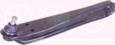 Klokkerholm 1115360A1 Track Control Arm 1115360A1: Buy near me in Poland at 2407.PL - Good price!