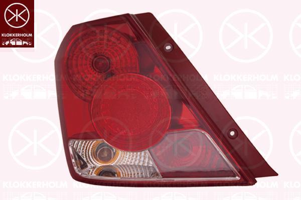 Klokkerholm 11190701 Tail lamp left 11190701: Buy near me at 2407.PL in Poland at an Affordable price!