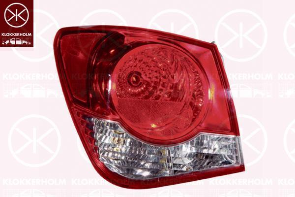 Klokkerholm 11330711 Tail lamp outer left 11330711: Buy near me in Poland at 2407.PL - Good price!