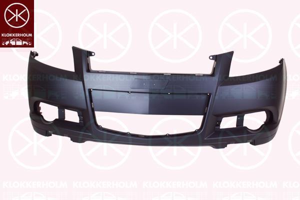 Klokkerholm 1135903 Front bumper 1135903: Buy near me at 2407.PL in Poland at an Affordable price!