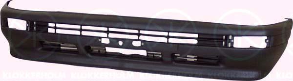 Klokkerholm 1222900A1 Front bumper 1222900A1: Buy near me in Poland at 2407.PL - Good price!