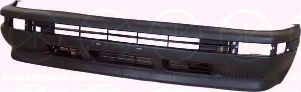 Klokkerholm 1222901A1 Front bumper 1222901A1: Buy near me in Poland at 2407.PL - Good price!