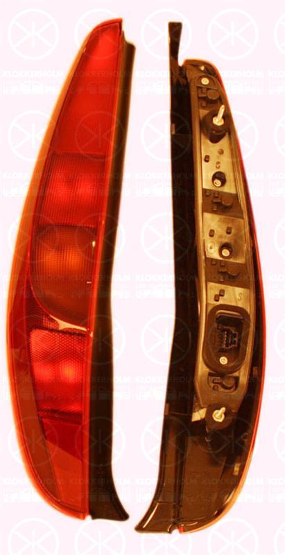 Klokkerholm 20230707A1 Tail lamp left 20230707A1: Buy near me in Poland at 2407.PL - Good price!