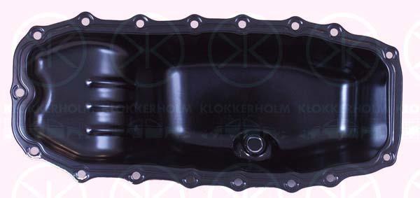 Klokkerholm 2023471 Поддон масляный двигателя 2023471: Отличная цена - Купить в Польше на 2407.PL!