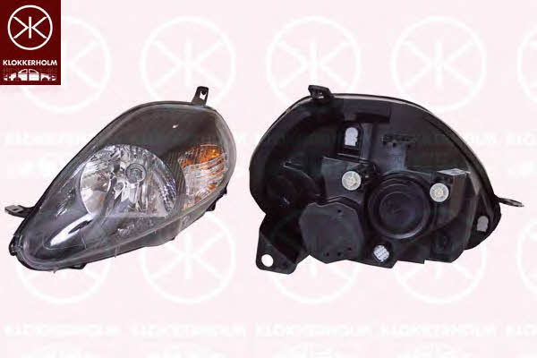 Klokkerholm 20240124A1 Headlight right 20240124A1: Buy near me in Poland at 2407.PL - Good price!