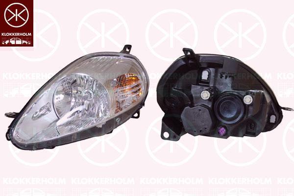 Klokkerholm 20240125A1 Headlight left 20240125A1: Buy near me in Poland at 2407.PL - Good price!