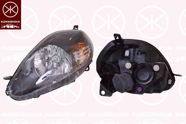 Klokkerholm 20240131A1 Headlight left 20240131A1: Buy near me in Poland at 2407.PL - Good price!
