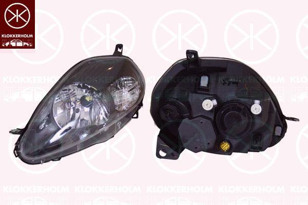 Klokkerholm 20240143 Headlight left 20240143: Buy near me at 2407.PL in Poland at an Affordable price!