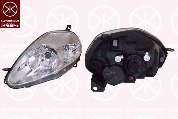 Klokkerholm 20240146 Headlight right 20240146: Buy near me in Poland at 2407.PL - Good price!