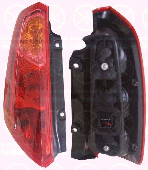 Klokkerholm 20240701A1 Tail lamp left 20240701A1: Buy near me in Poland at 2407.PL - Good price!