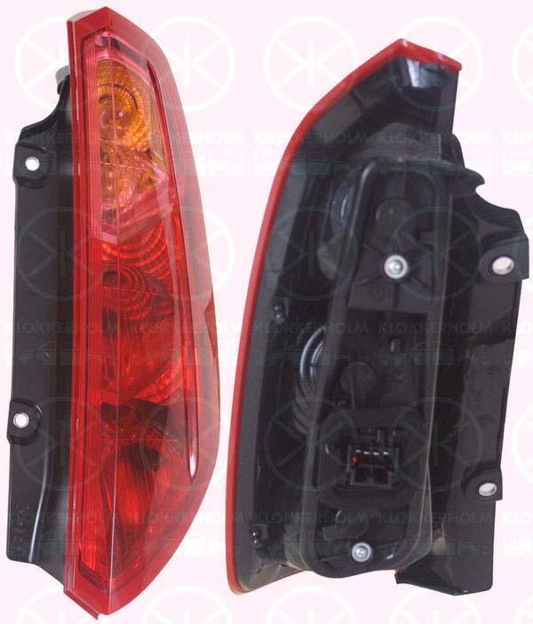 Klokkerholm 20240702A1 Tail lamp right 20240702A1: Buy near me in Poland at 2407.PL - Good price!