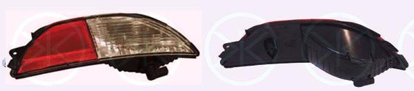 Klokkerholm 20240782A1 Rear fog lamp right 20240782A1: Buy near me in Poland at 2407.PL - Good price!