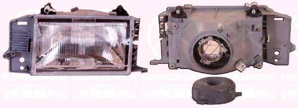 Klokkerholm 20250123A1 Headlight left 20250123A1: Buy near me in Poland at 2407.PL - Good price!