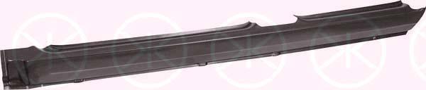 Klokkerholm 2550011 Sill cover 2550011: Buy near me in Poland at 2407.PL - Good price!